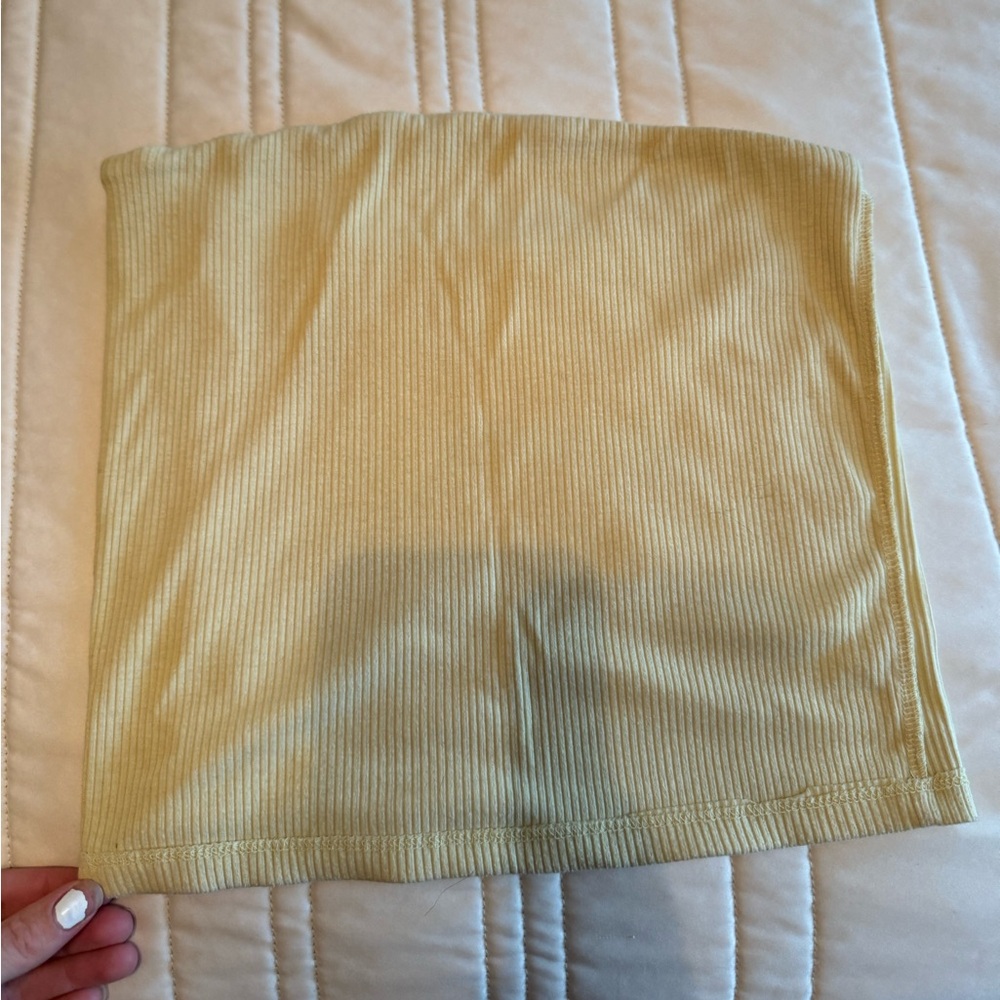 Yellow Tub Top from American Eagle